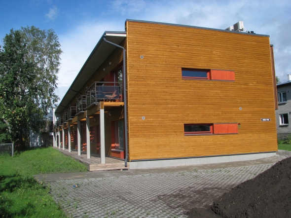 Kortermaja betoonpõrandad Pärnus, Aisa tn. 11b